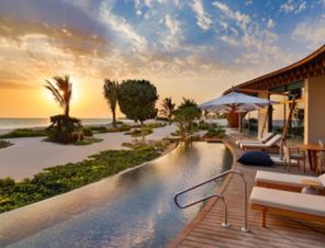 Beachfront Pool Villa